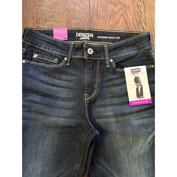 Levi Denizen Modern Bootcut Jeans NWT Size 4 / 5  Essential Stretch - Picture 7 of 7
